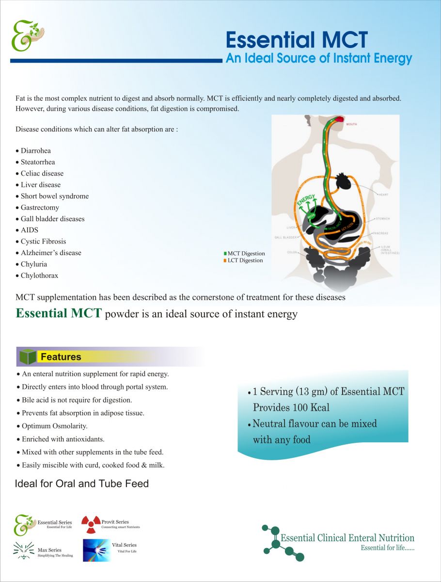 Buy Essential Mct 200gms Powder Online Uses, Price, Dosage